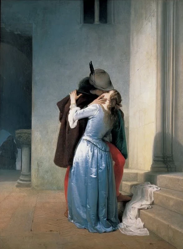Il bacio - 1867
